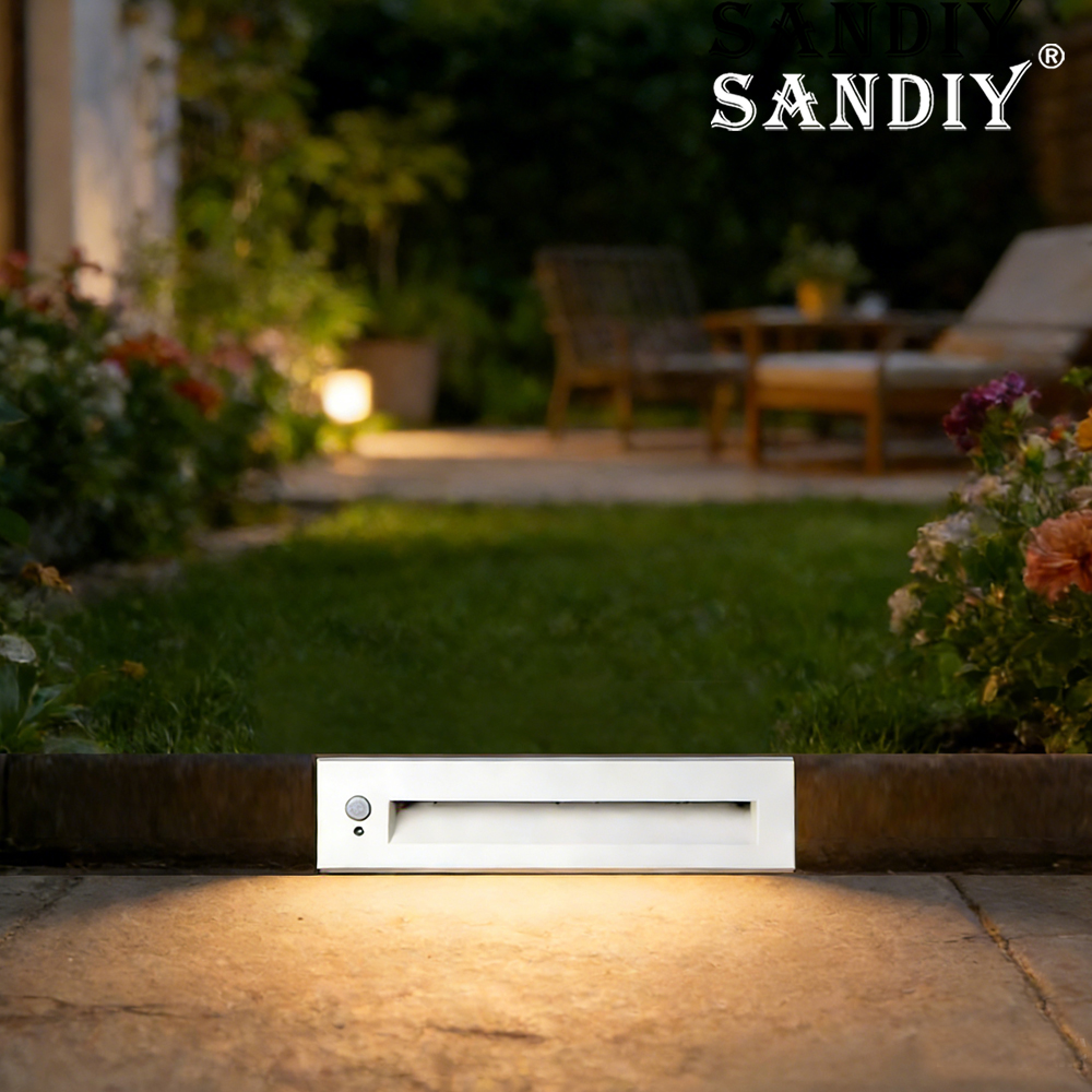 SANDIY Recessed Stair Lights M - Outdoor Lighting Recessed recension och pris