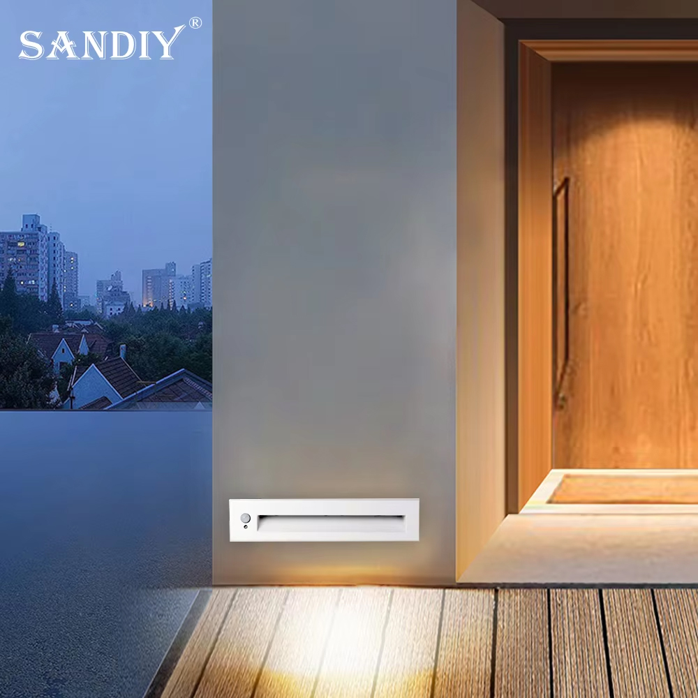 SANDIY Recessed Stair Lights M - Outdoor Lighting Recessed recension och pris