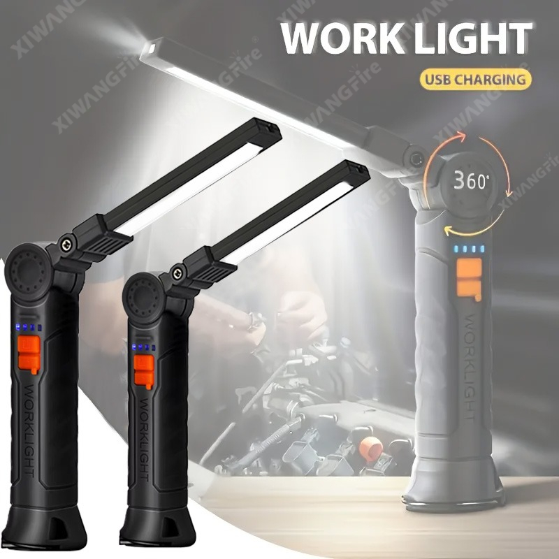 Rechargeable LED Flashlight Wo - Zinc Outdoor Lighting recension och pris