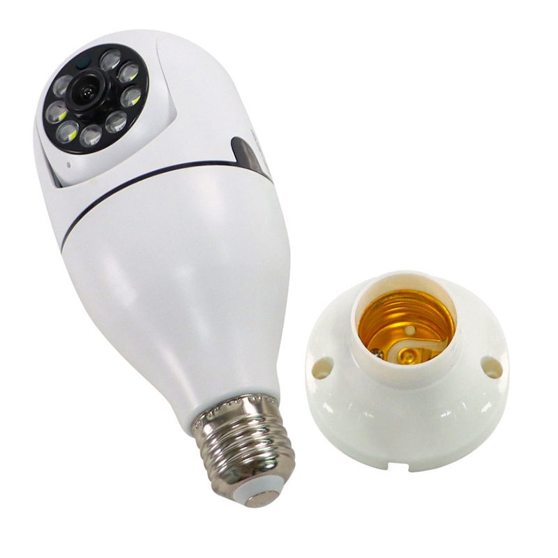 Saikiot 2MP 4MP V380 Pro Bulb  - Outdoor Lighting Mains Powered recension och pris
