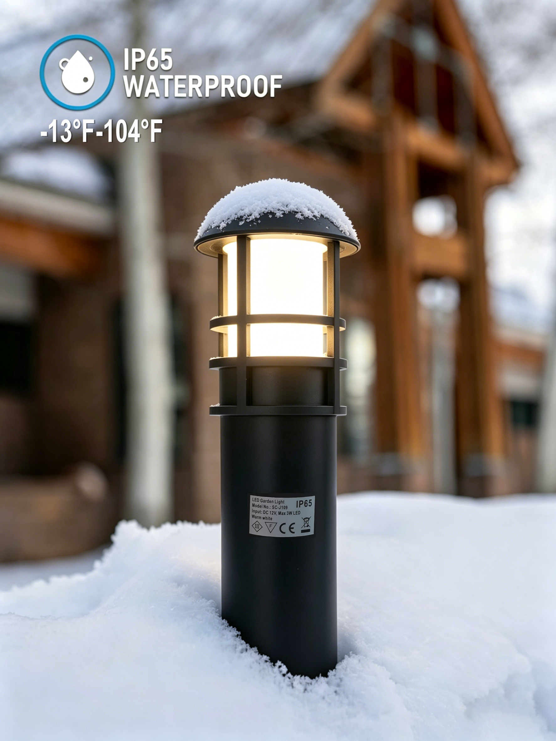 8Pcs LED Outdoor Garden Lawn L - Landscape Spike Light recension och pris
