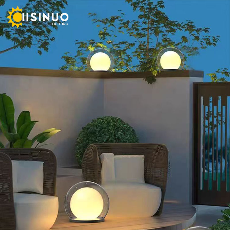 Creative Moon Pillar Lights Ou - Landscape Spike Light recension och pris