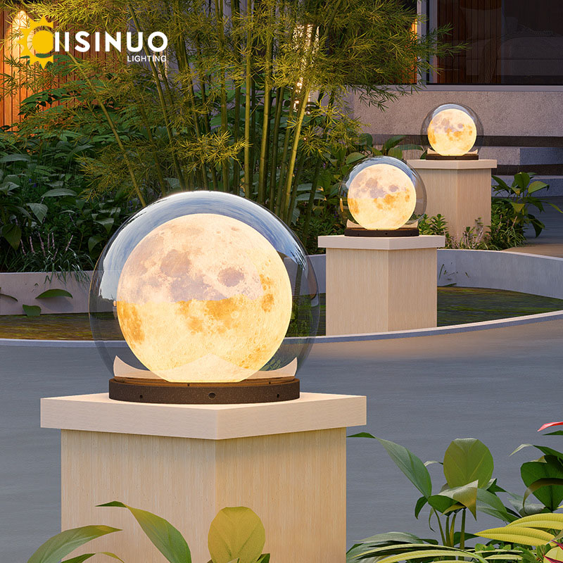 Creative Moon Pillar Lights Ou - Landscape Spike Light recension och pris