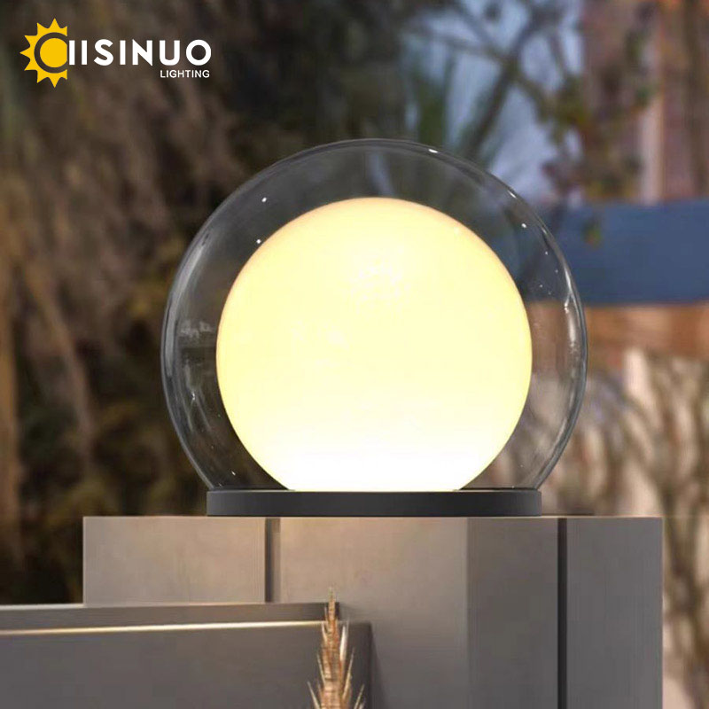 Creative Moon Pillar Lights Ou - Landscape Spike Light recension och pris