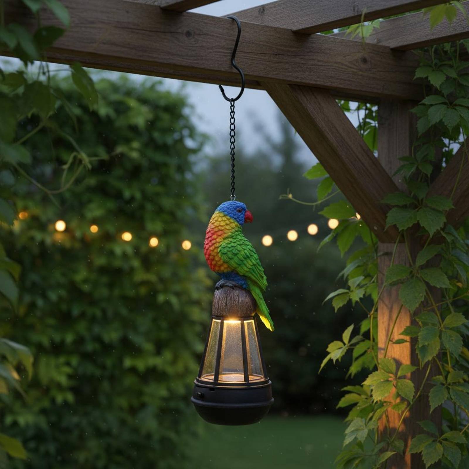 Solar Avian Hanging Lamp Weath - Outdoor Lighting Ip65 recension och pris