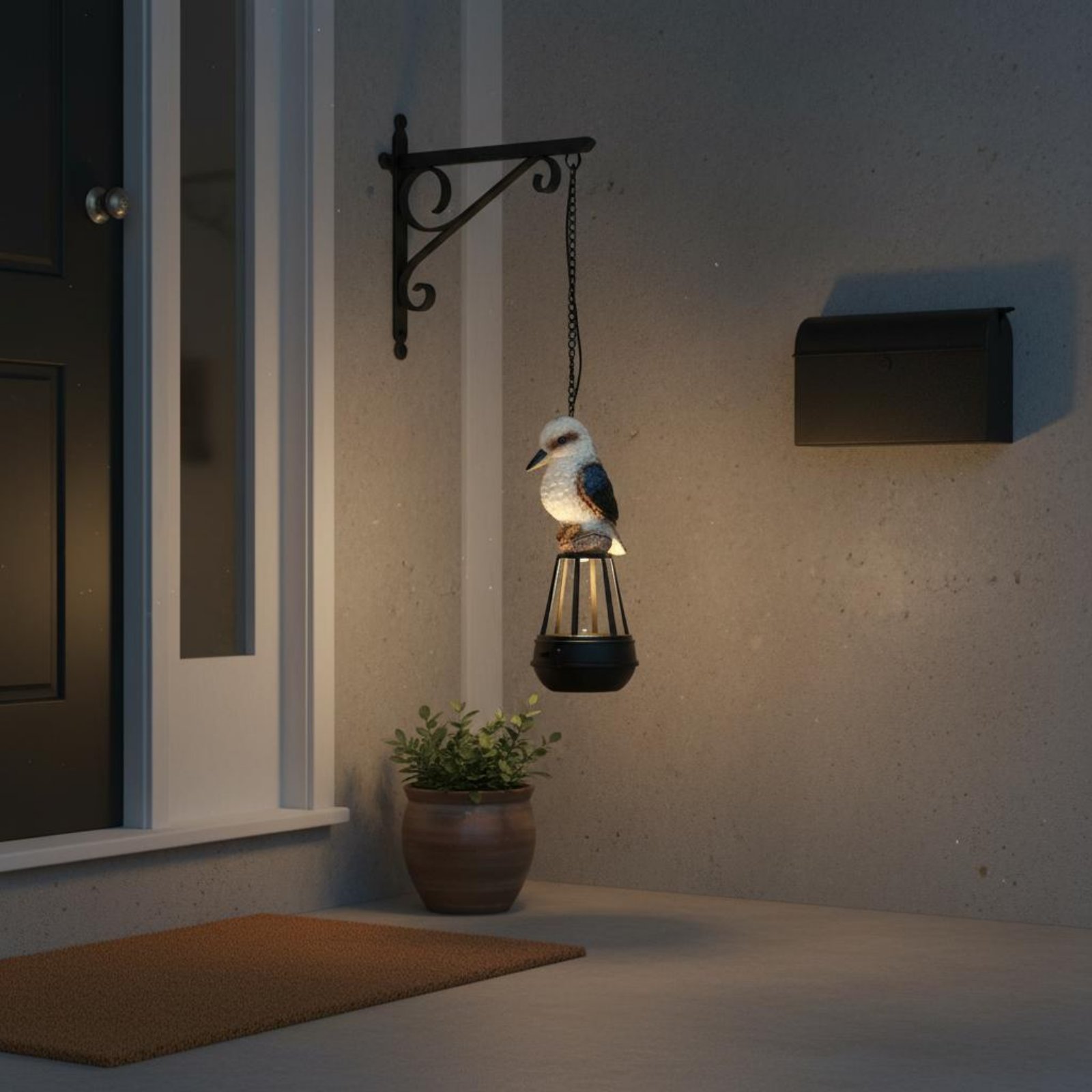 Solar Avian Hanging Lamp Weath - Outdoor Lighting Ip65 recension och pris