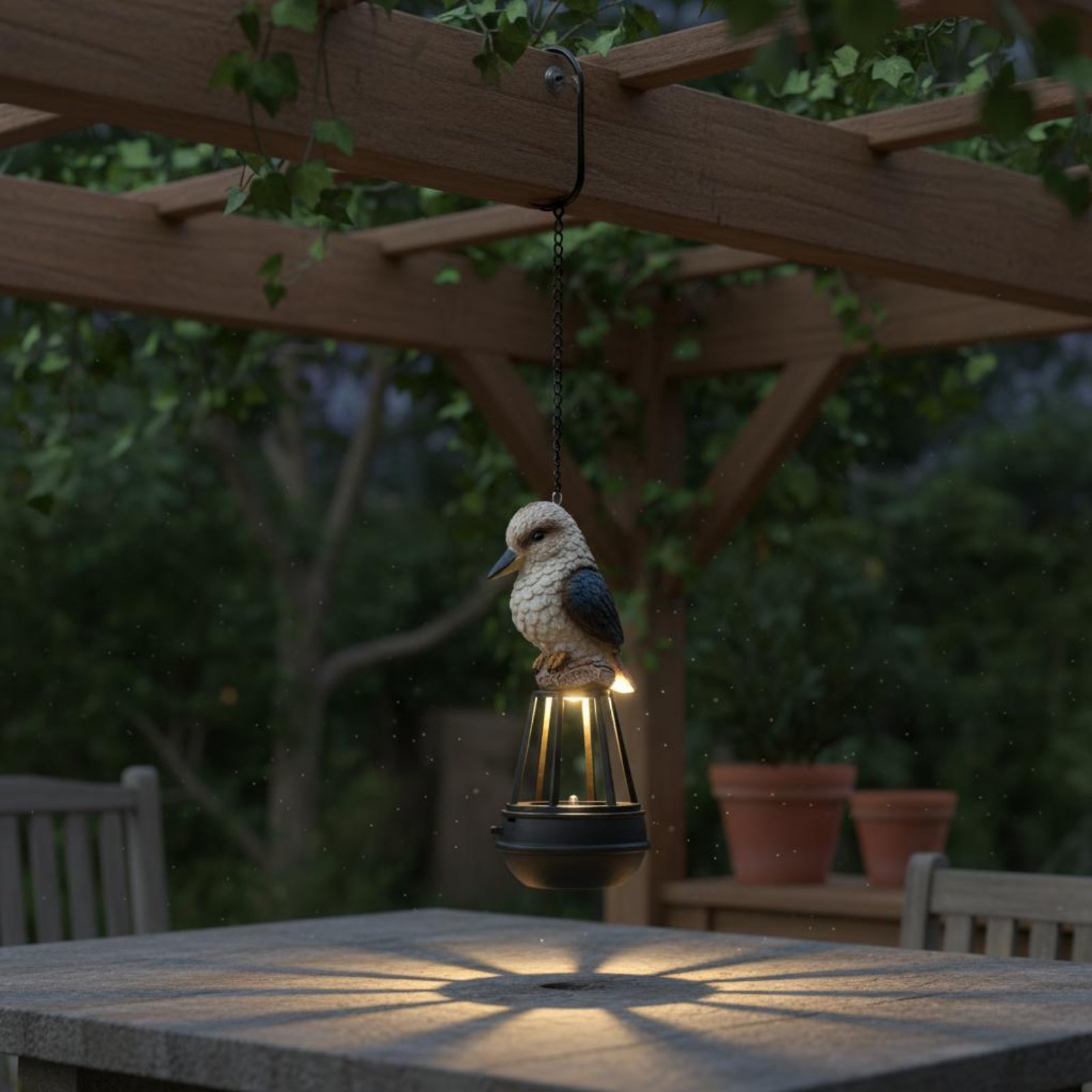 Solar Avian Hanging Lamp Weath - Outdoor Lighting Ip65 recension och pris