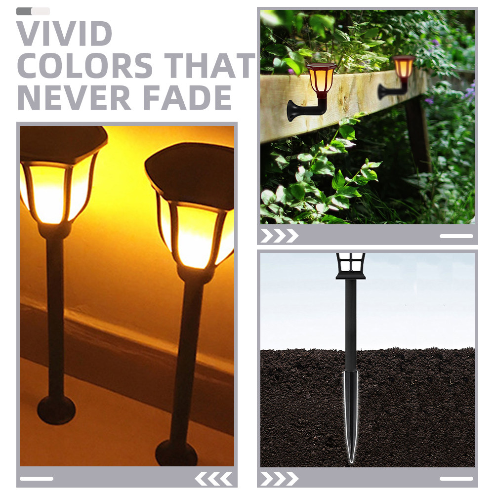 1Set ABS Solar Light Replaceme - Outdoor Lighting Replacement Parts recension och pris