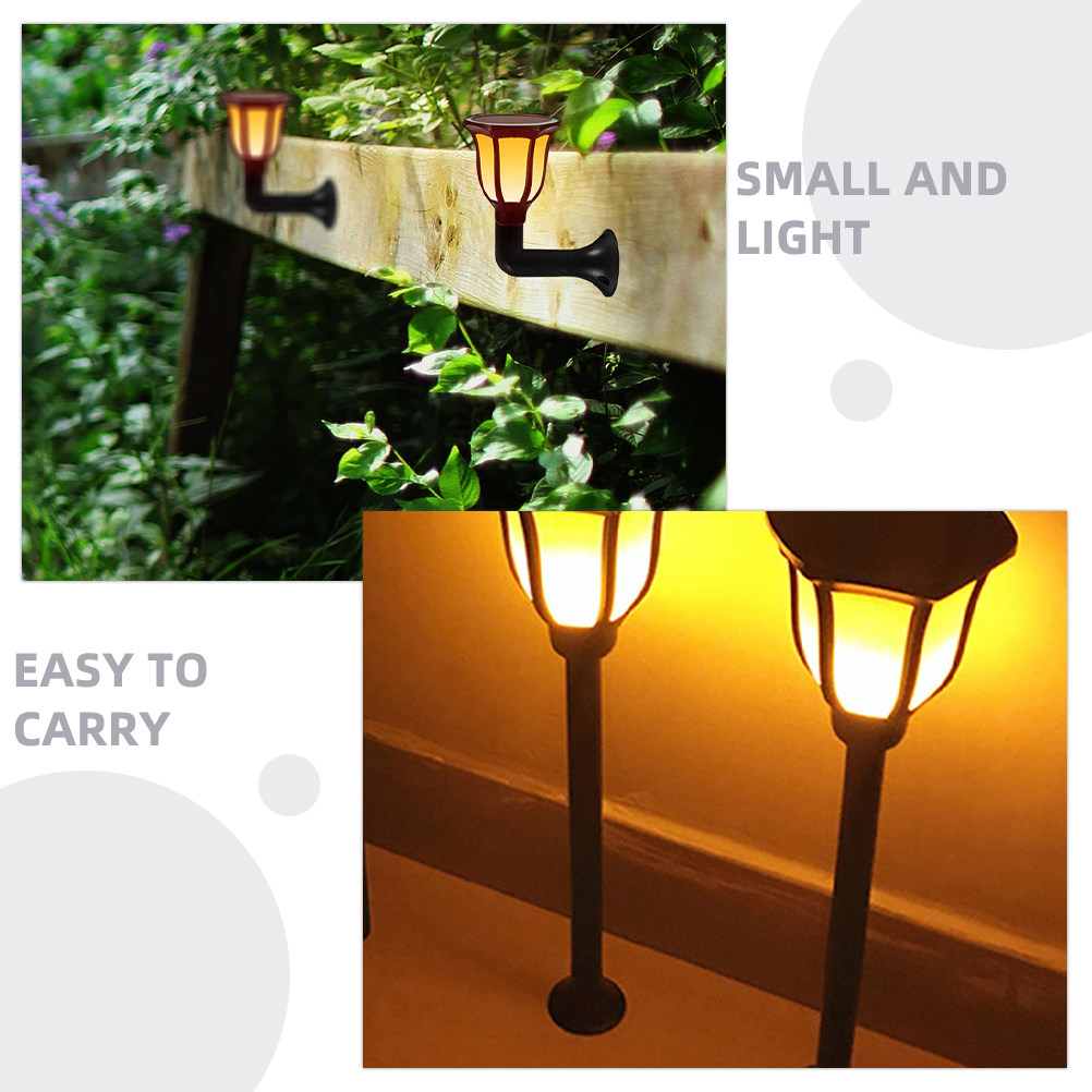 1Set ABS Solar Light Replaceme - Outdoor Lighting Replacement Parts recension och pris