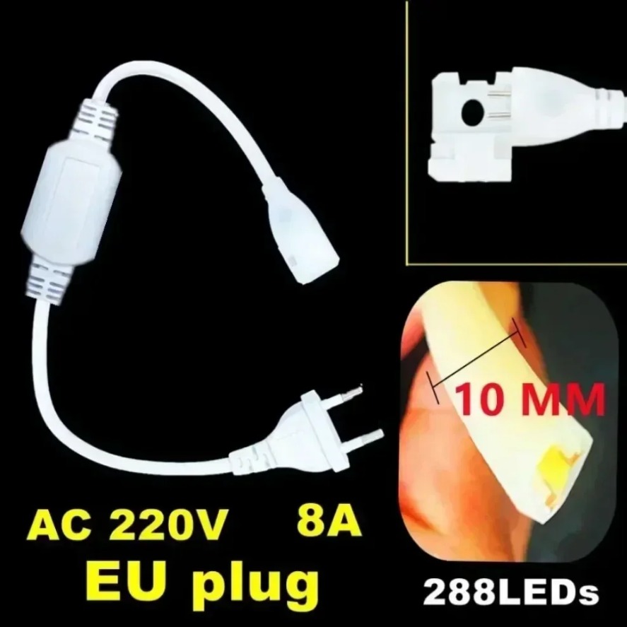 288LEDs/m COB LED Strip 220V D - Outdoor Lighting Restaurant recension och pris