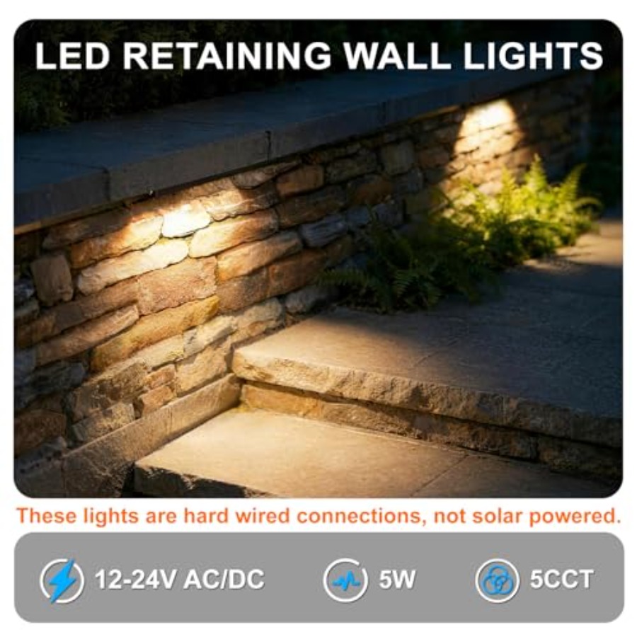 LED Hardscape Paver Lights, 7  - Outdoor Lighting Volt recension och pris