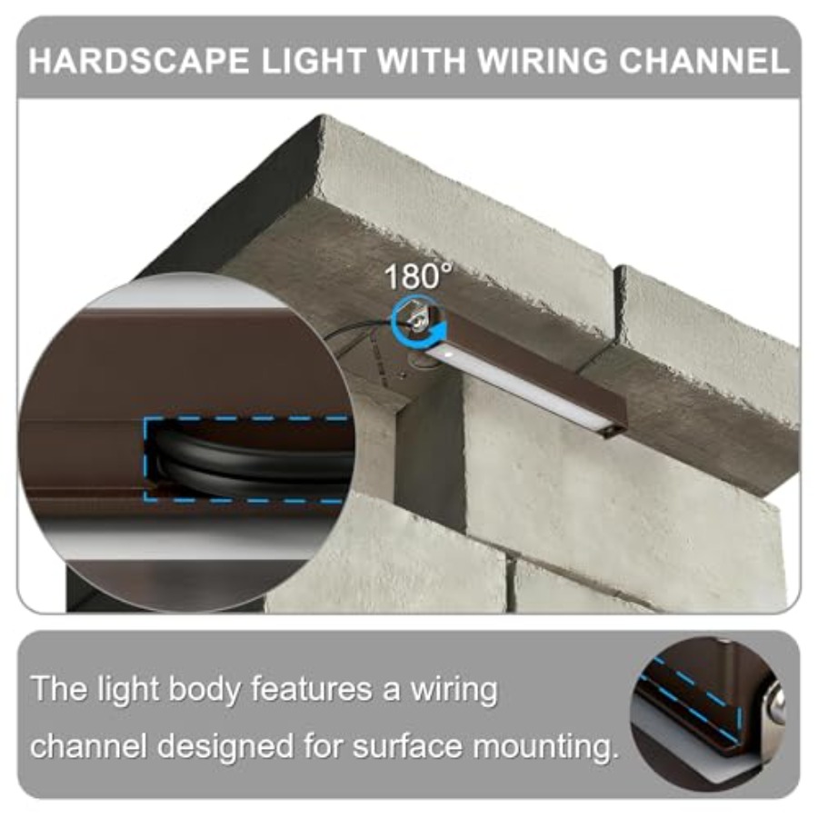 LED Hardscape Paver Lights, 7  - Outdoor Lighting Volt recension och pris