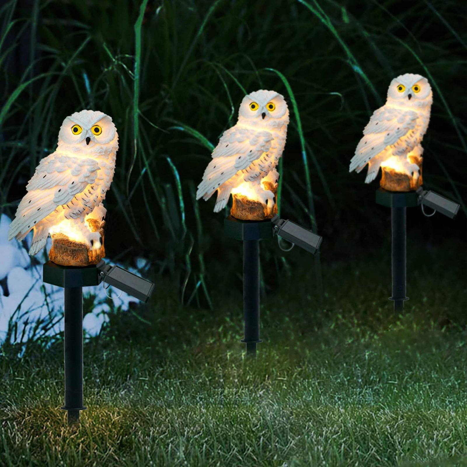 Solar Owl Stake Light Waterpro - Outdoor Lighting Ip65 recension och pris