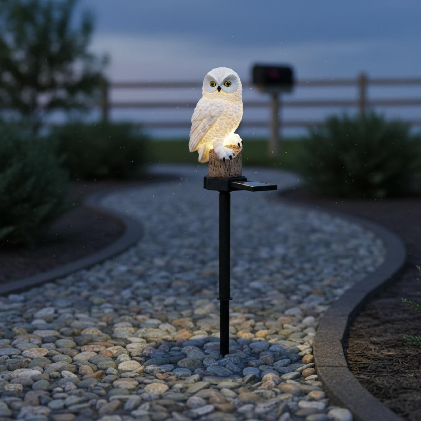 Solar Owl Stake Light Waterpro - Outdoor Lighting Ip65 recension och pris