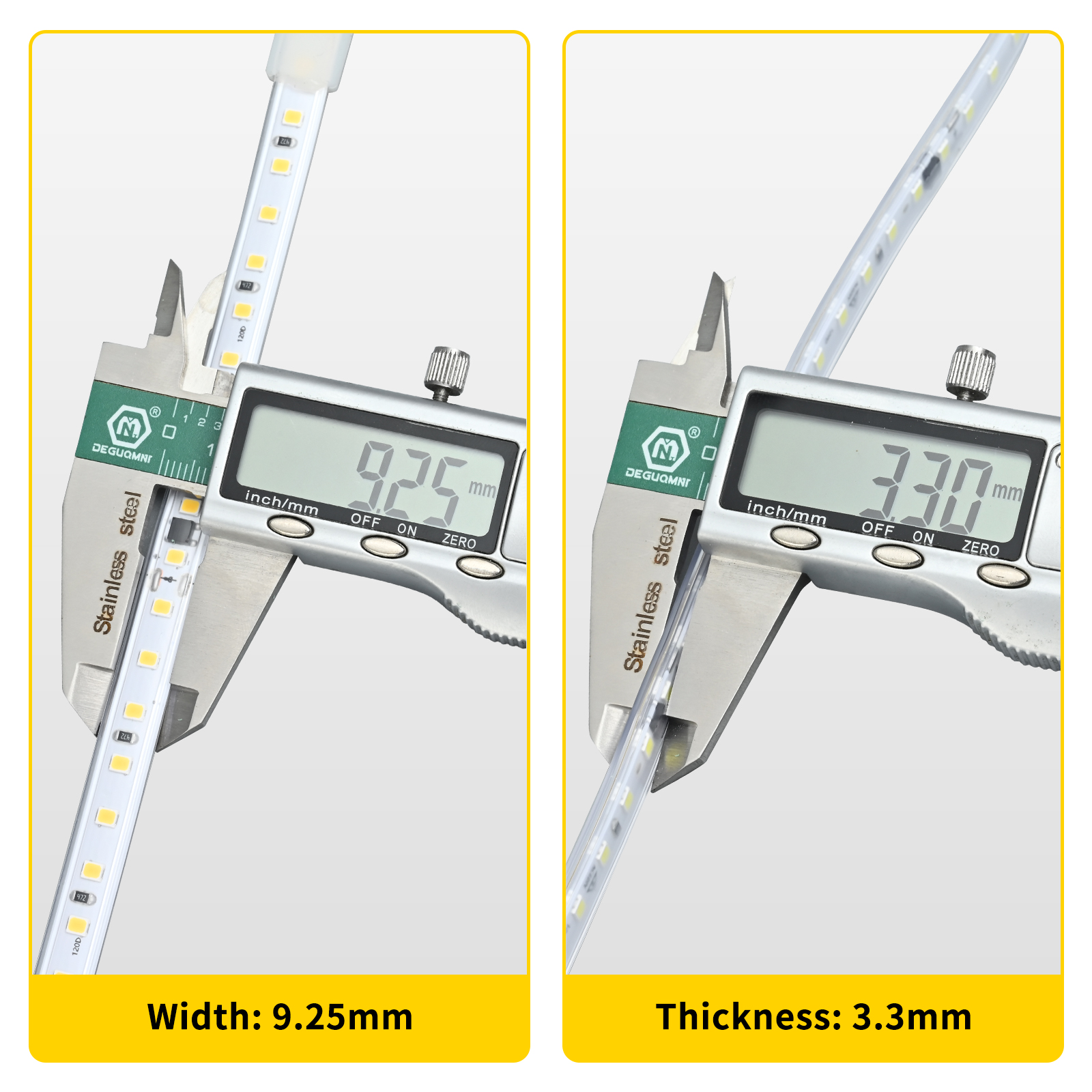 220V Waterproof LED Strip Ligh - Outdoor Lighting Restaurant recension och pris
