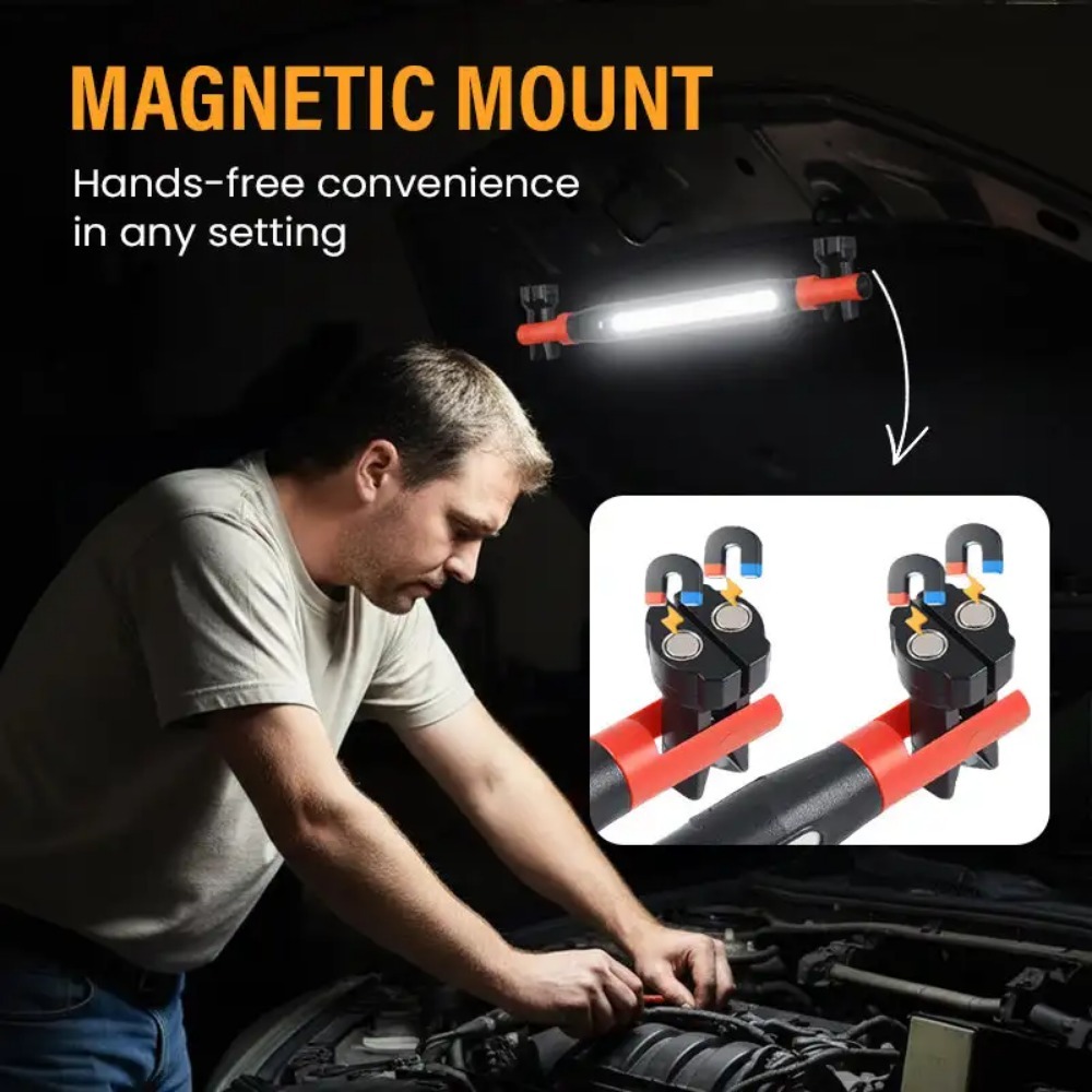 Super Bright Magnetic COB Work - Outdoor Lighting Panel recension och pris
