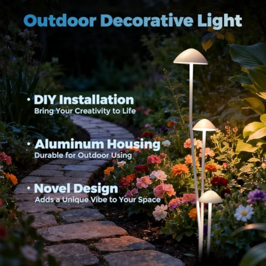 LED Low Voltage Outdoor Lighti - Outdoor Lighting Kit With Transformer recension och pris