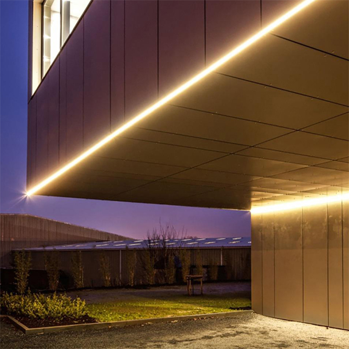 110V 220V Cob LED Tape Outdoor - Outdoor Lighting Restaurant recension och pris