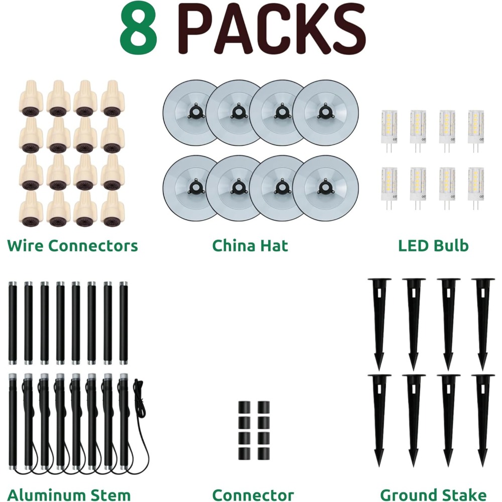 4W Landscape Lighting 12V Land - Outdoor Lighting Voltage recension och pris
