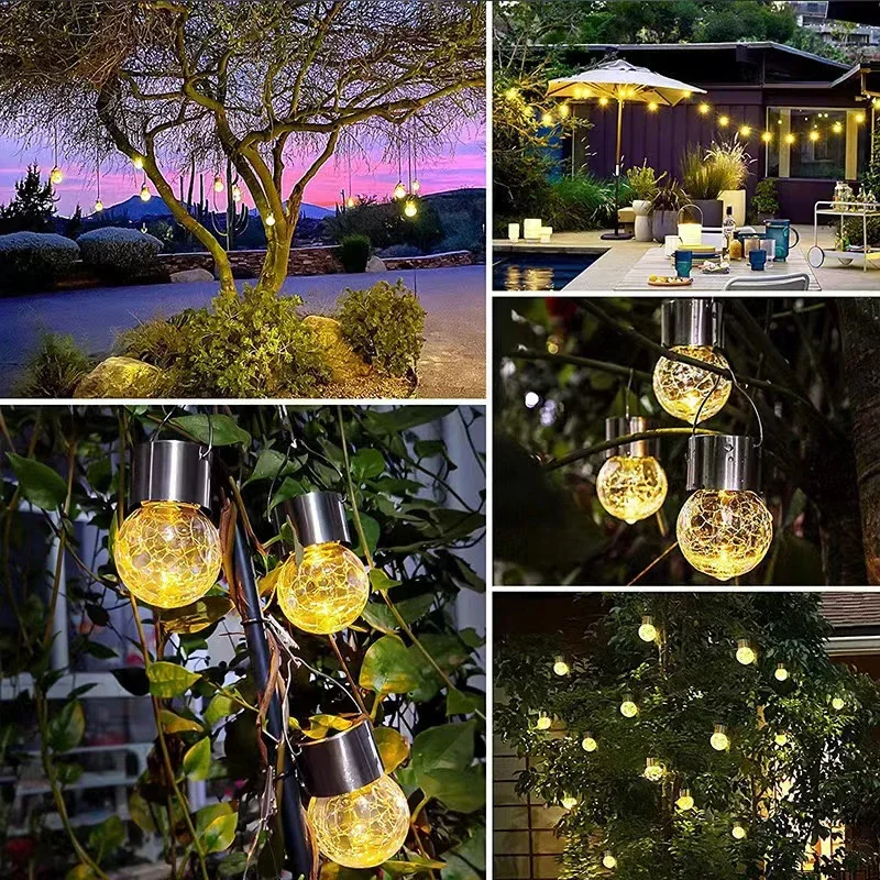 1/3/5PCS Solar Powered Outdoor - Landscape Spike Light recension och pris