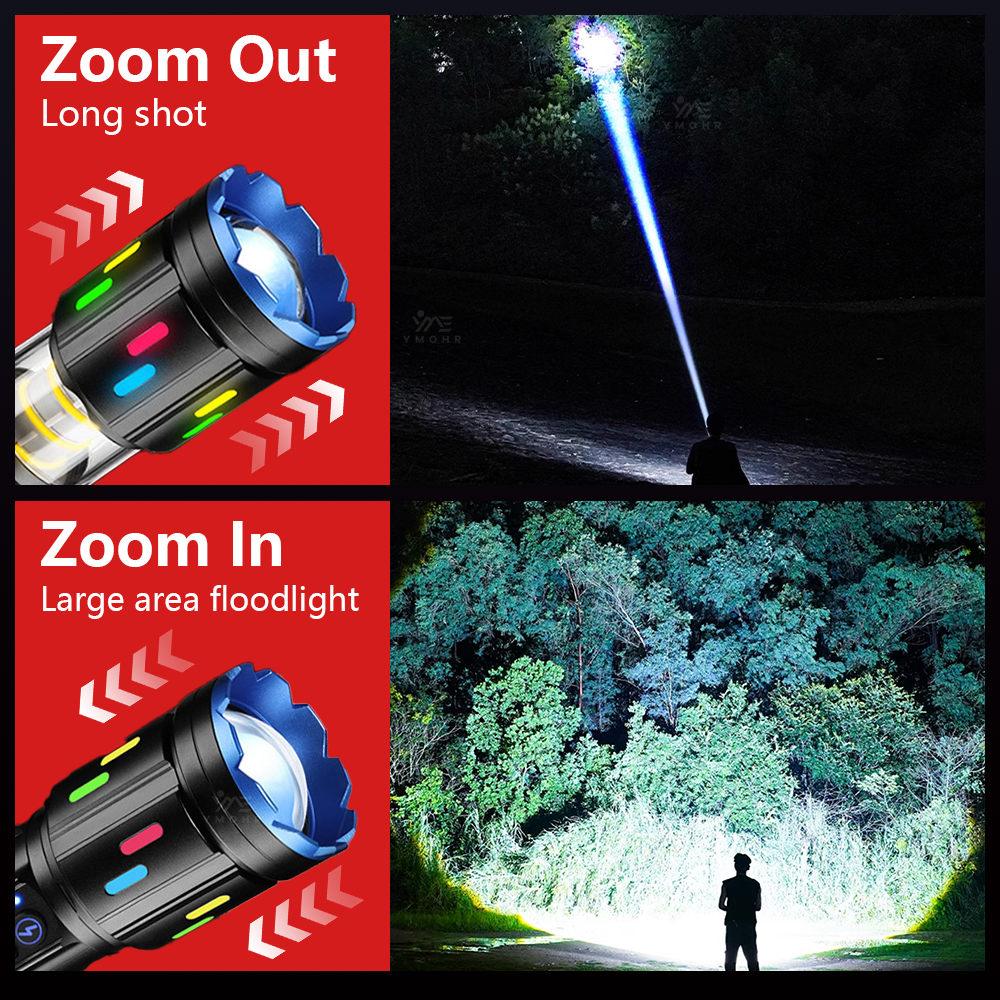XHP70 High Power Camping Flash - Outdoor Lighting Spotlight recension och pris