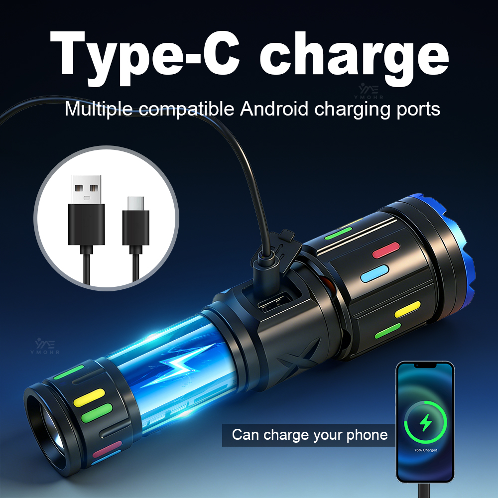 XHP70 High Power Camping Flash - Outdoor Lighting Spotlight recension och pris