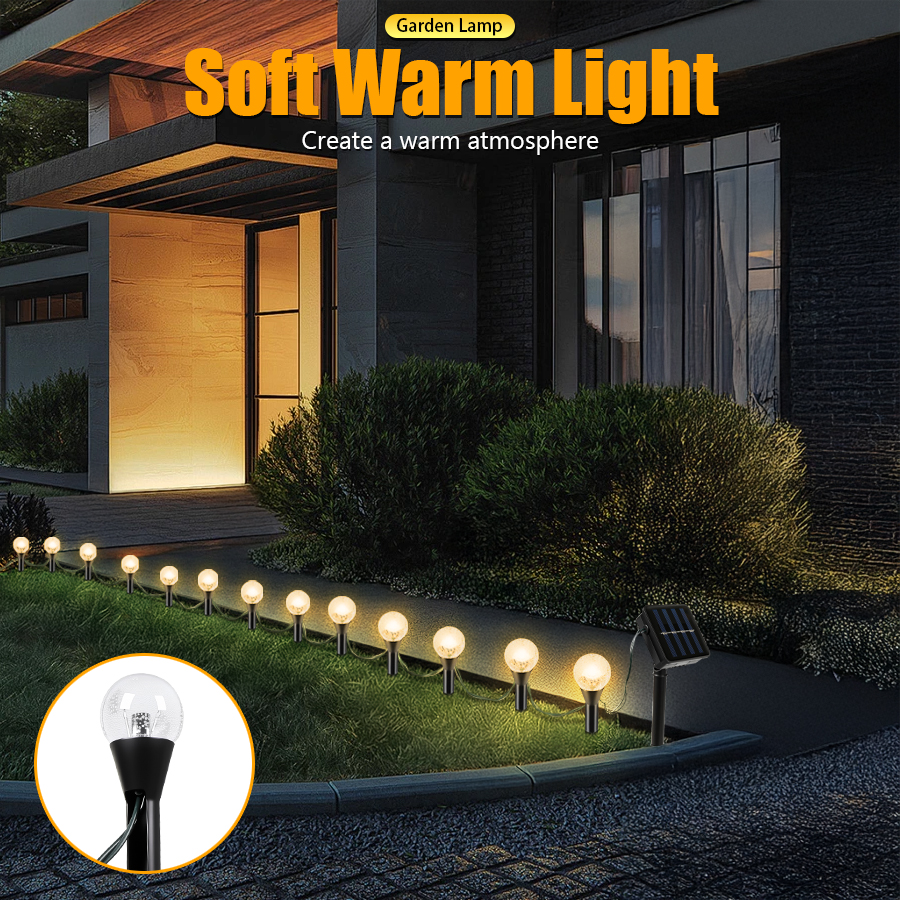 Outdoor Solar 20 Led Light Gar - Landscape Spike Light recension och pris