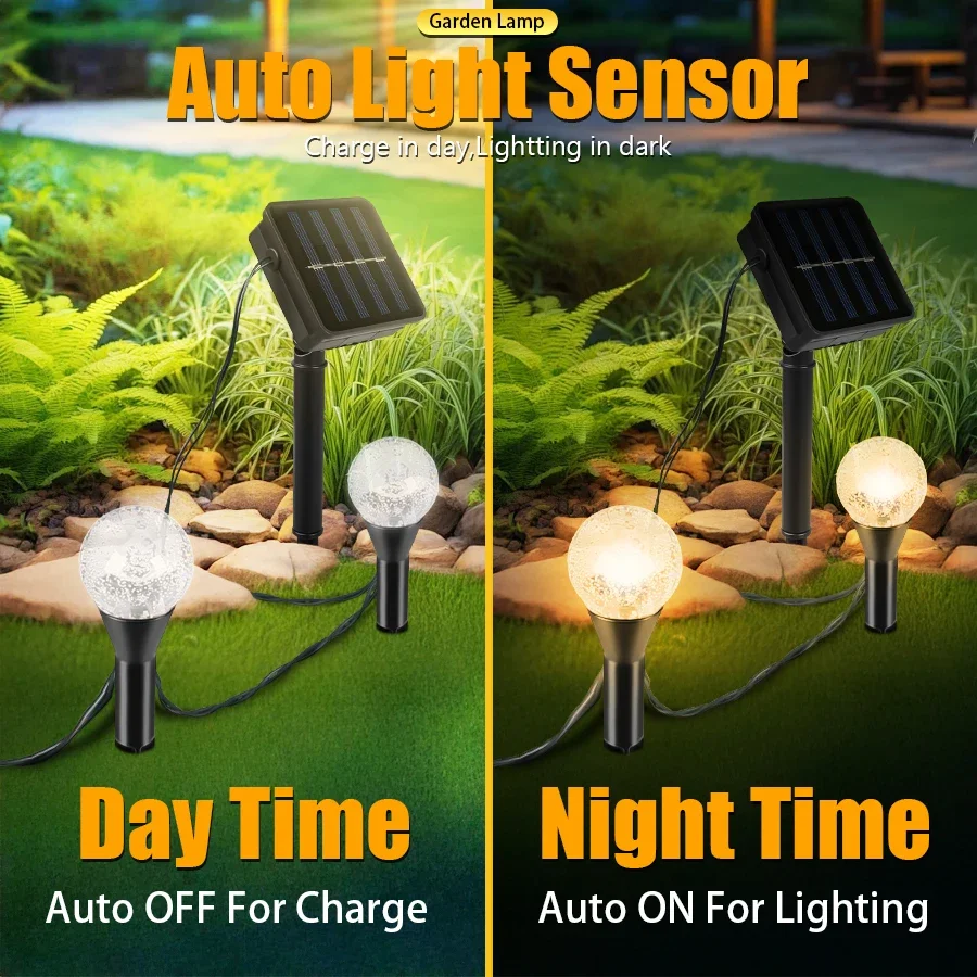 Outdoor Solar 20 Led Light Gar - Landscape Spike Light recension och pris