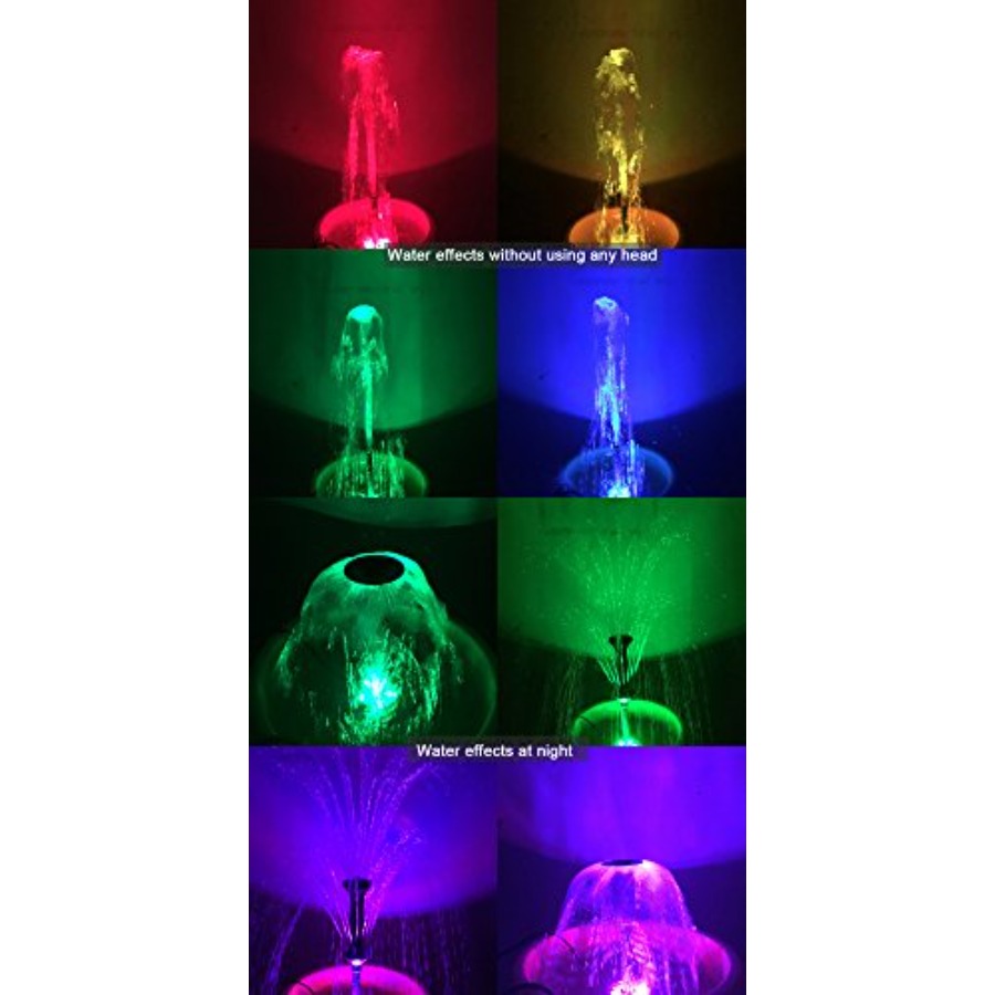 660GPH Submersible Pump Pond F - Pond Light Submersible recension och pris