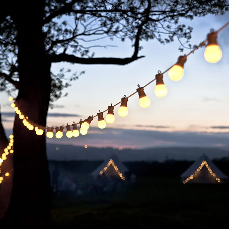 23M Patio String Light Bulbs G - Outdoor Lighting Driveway recension och pris