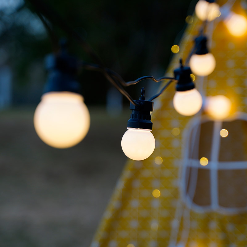 23M Patio String Light Bulbs G - Outdoor Lighting Driveway recension och pris