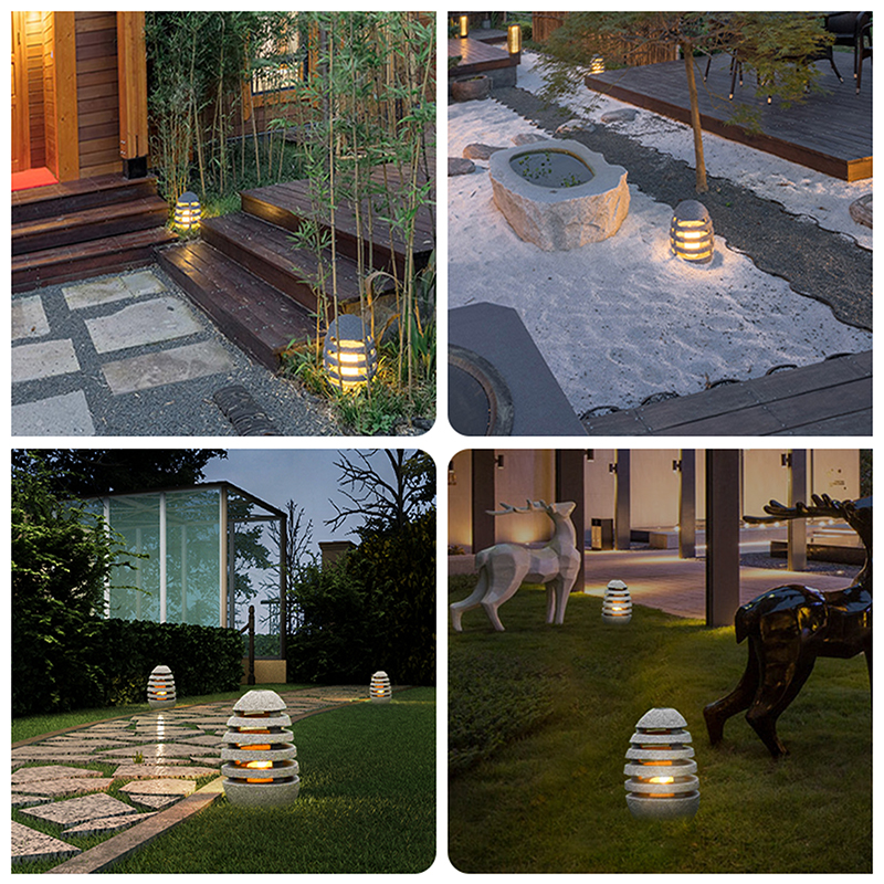 Japanese Style Zen Temple Outd - Outdoor Zen Lighting recension och pris