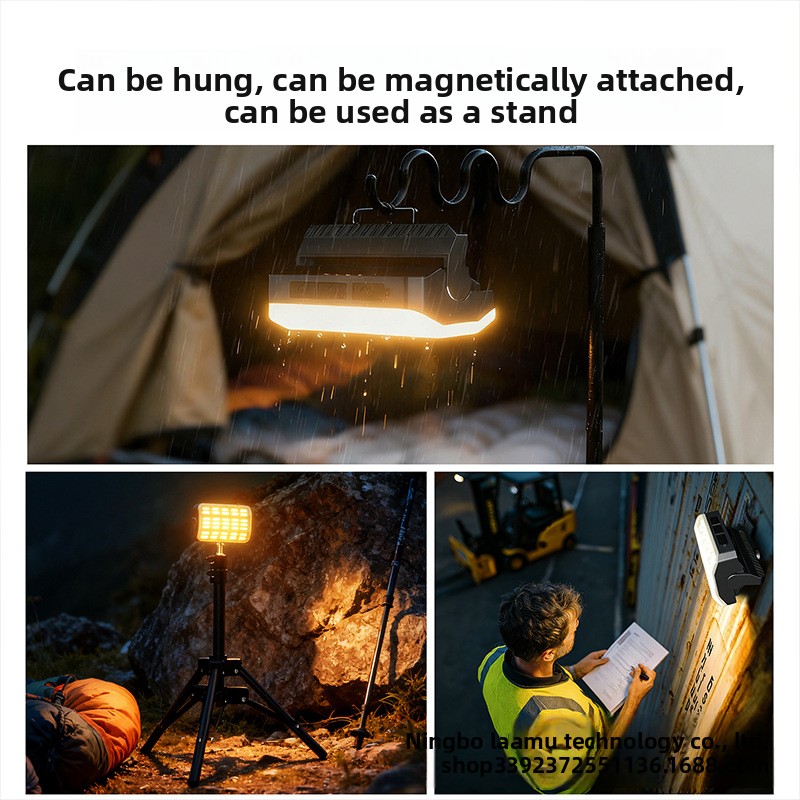 Hanging Tent Lamp Camping Ligh - Outdoor Lighting Battery Powered recension och pris