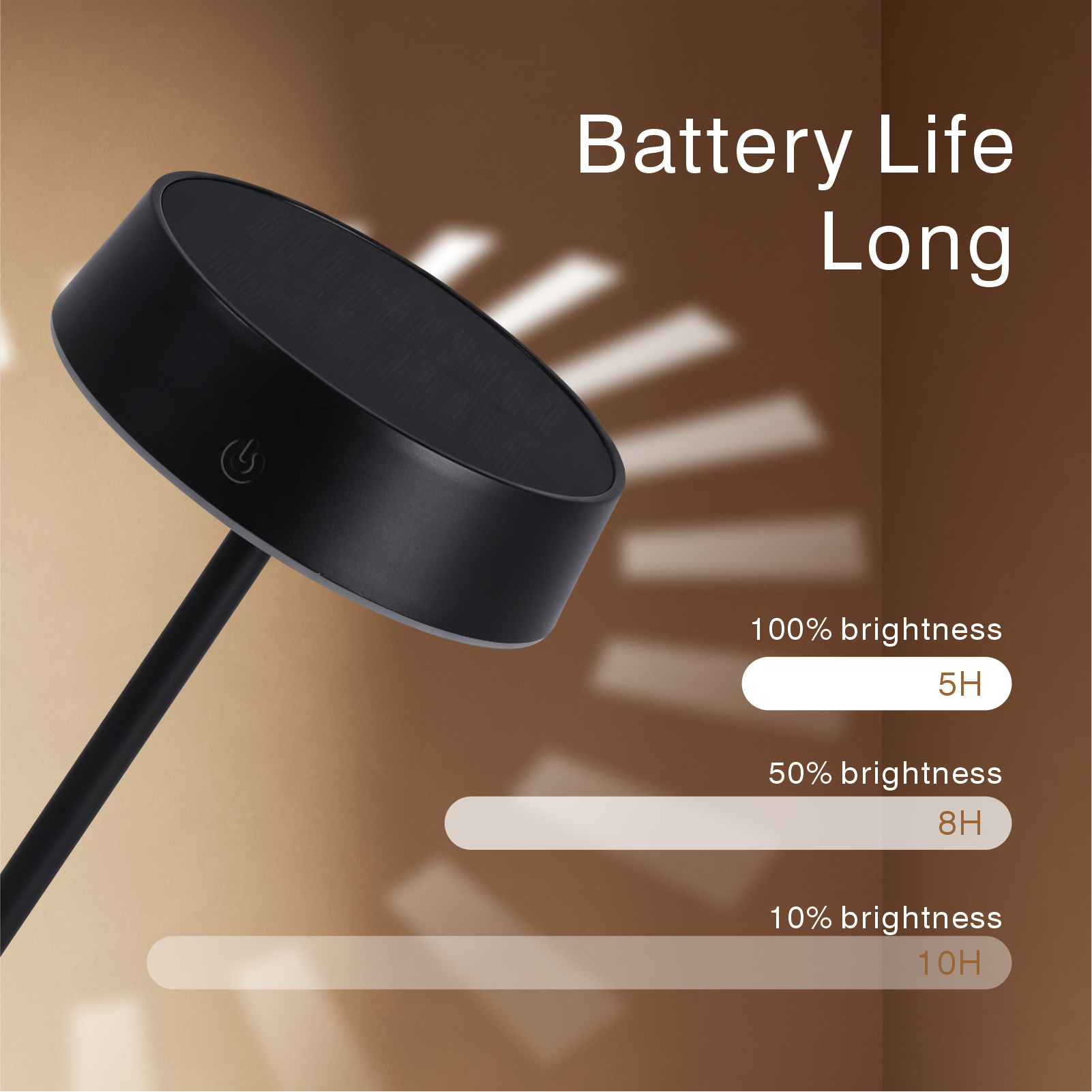 Wireless Solar Light Waterproo - Outdoor Lighting Restaurant recension och pris