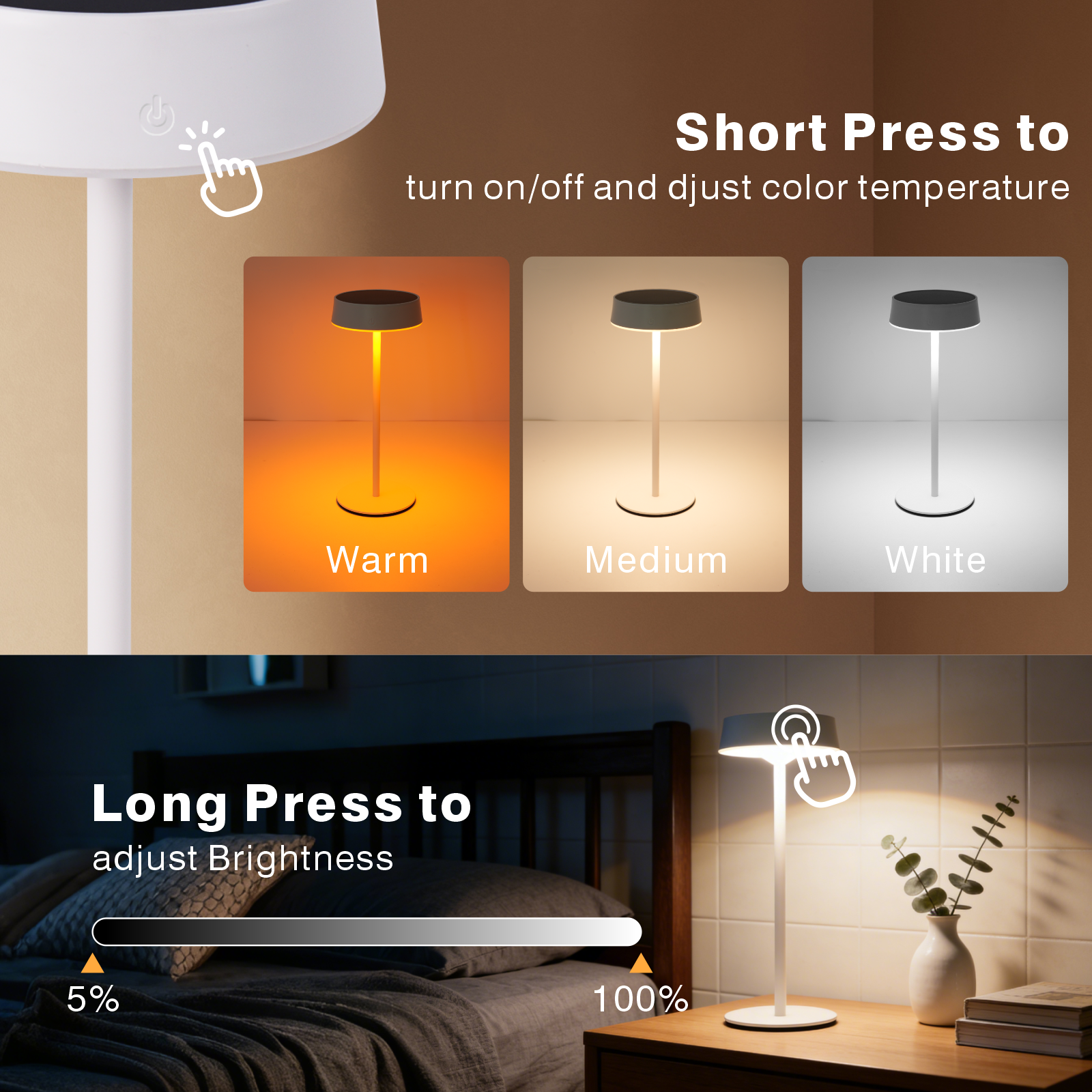Wireless Solar Light Waterproo - Outdoor Lighting Restaurant recension och pris