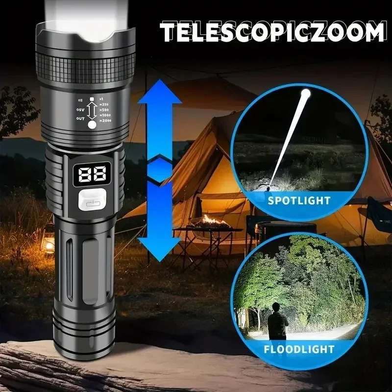 P50 High Brightness Flashlight - Outdoor Lighting Panel recension och pris