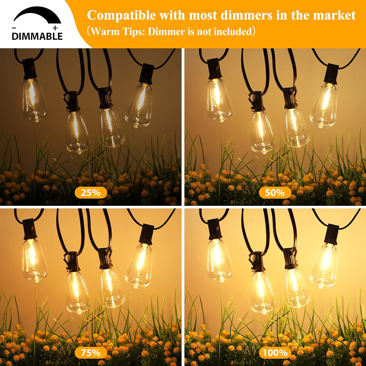 LED String Lights LED Outdoor  - Outdoor Lighting Driveway recension och pris