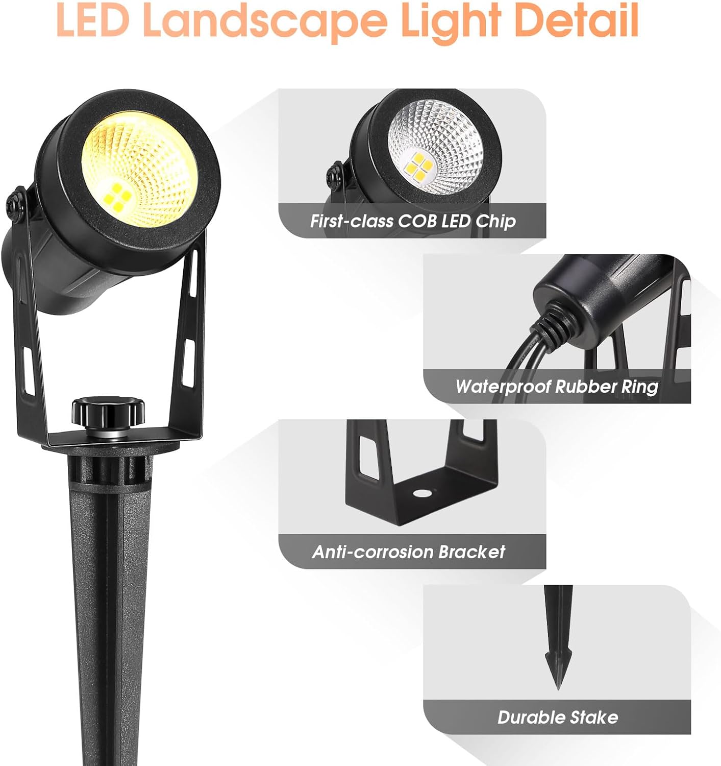 Low Voltage Landscape Lights 6 - Outdoor Lighting Voltage recension och pris