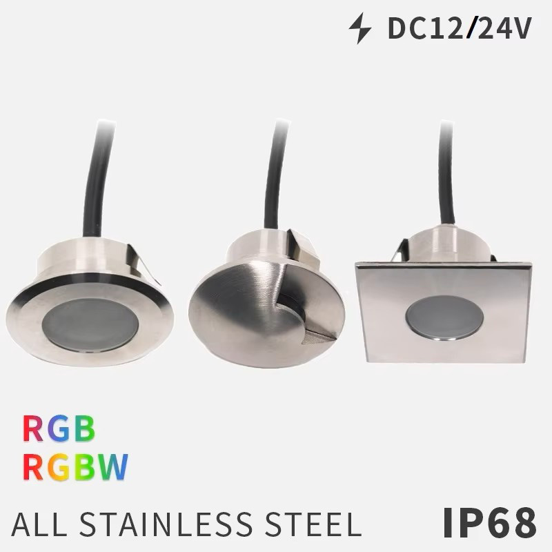 QITU LED Outdoor Garden Lights - Outdoor Lighting Recessed recension och pris