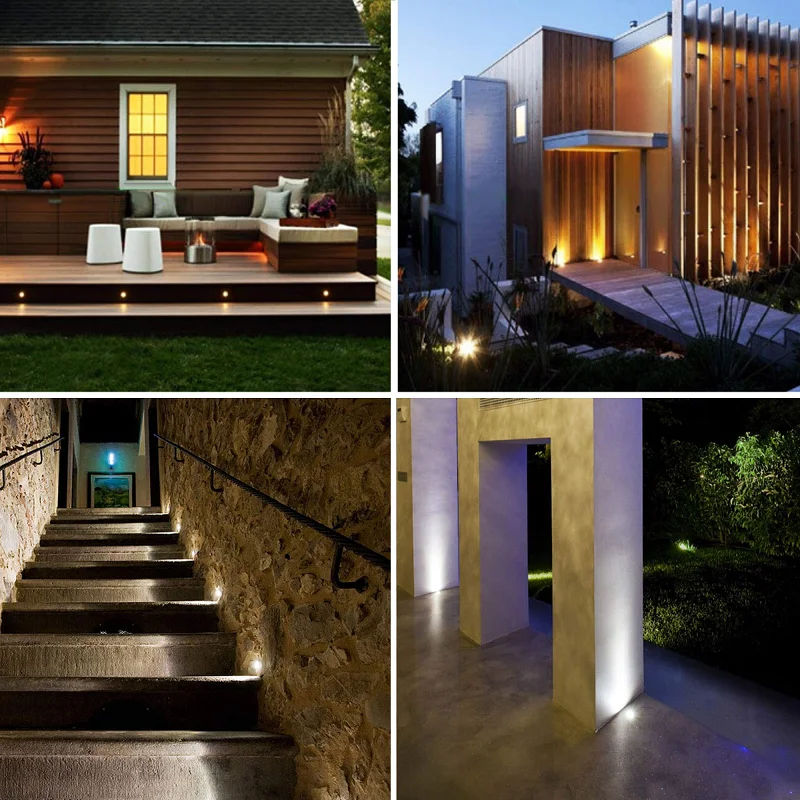 QITU LED Outdoor Garden Lights - Outdoor Lighting Recessed recension och pris