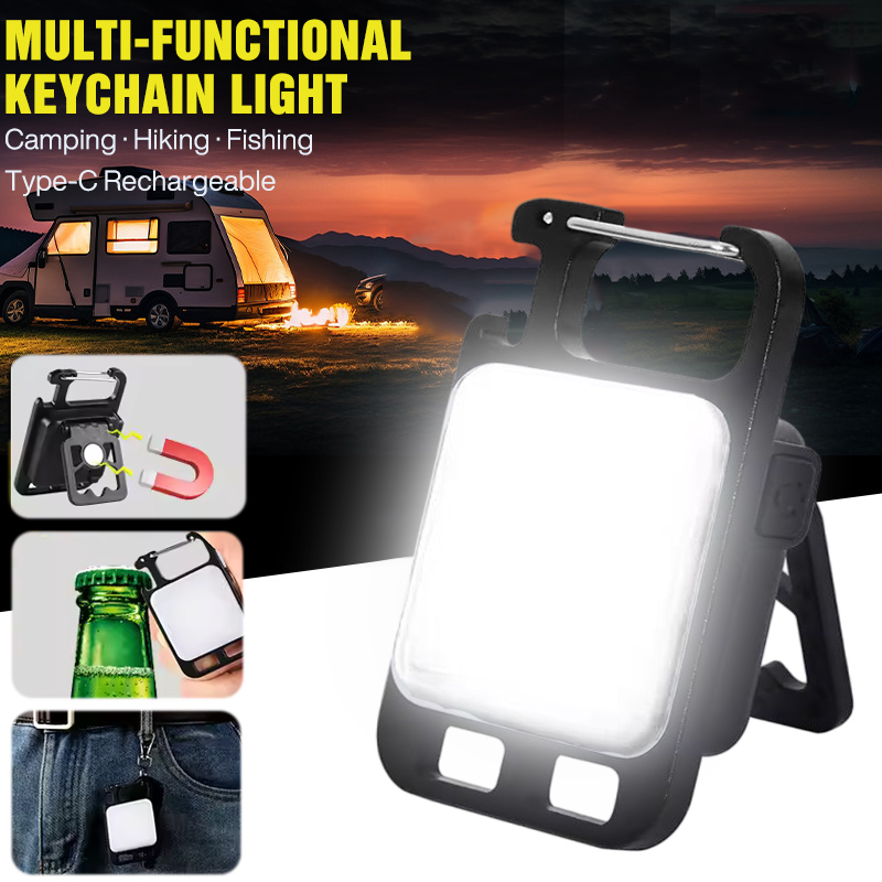 Mini Keychain Light Camping Hi - Zinc Outdoor Lighting recension och pris
