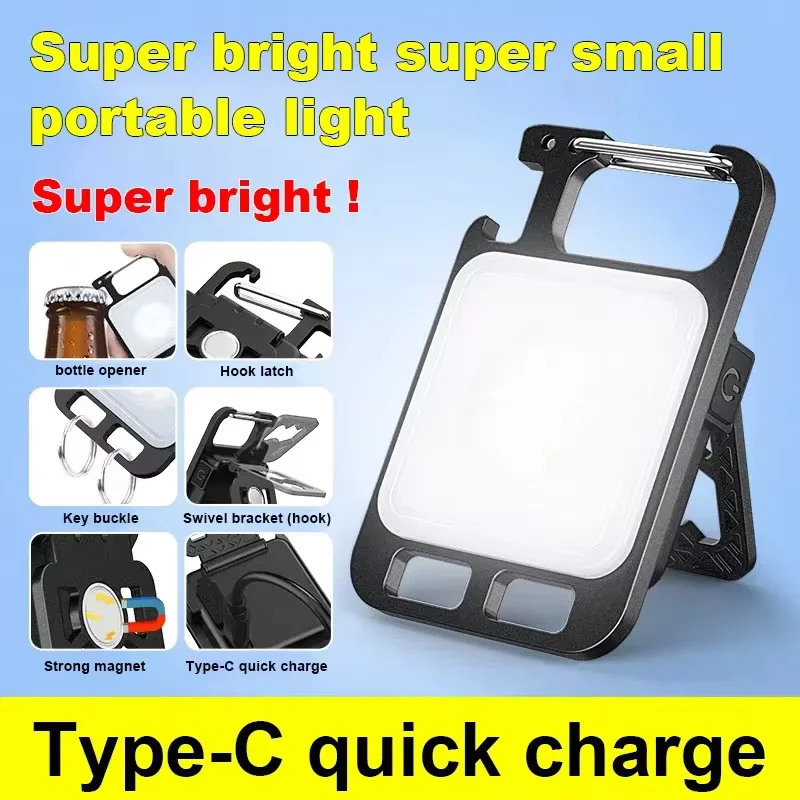 Mini Keychain Light Camping Hi - Zinc Outdoor Lighting recension och pris