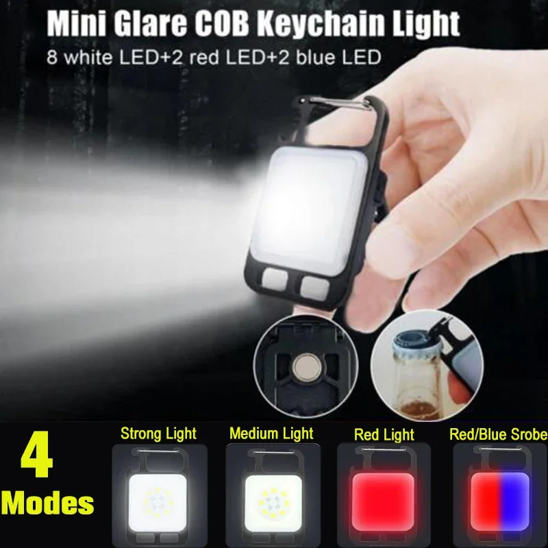 Mini Keychain Light Camping Hi - Zinc Outdoor Lighting recension och pris