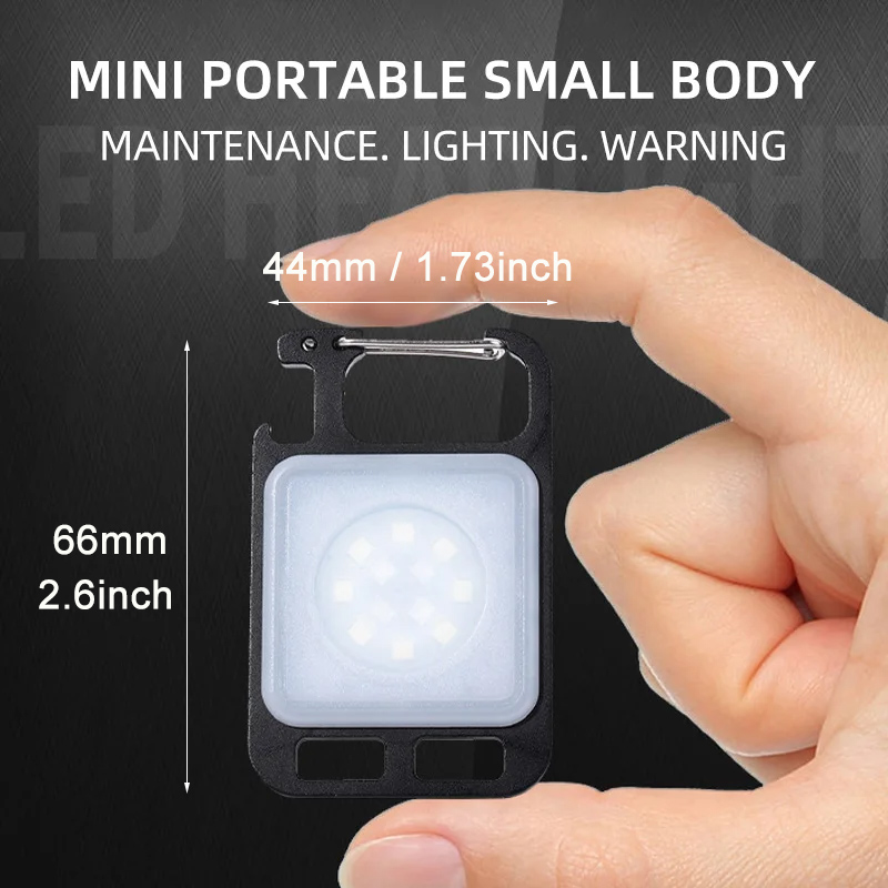Mini Keychain Light Camping Hi - Zinc Outdoor Lighting recension och pris