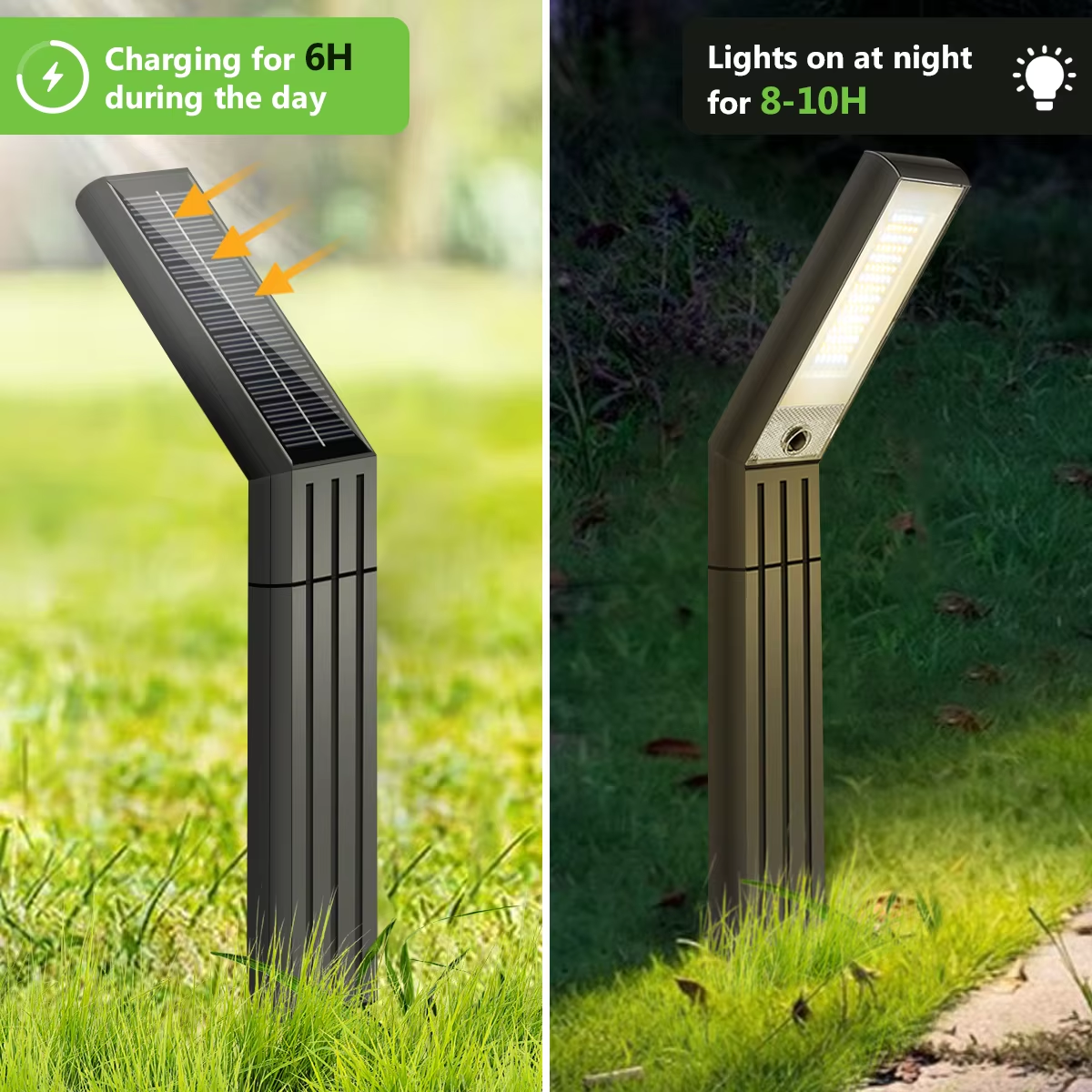 Solar Pathway Lights Outdoor S - Outdoor Lighting Driveway recension och pris