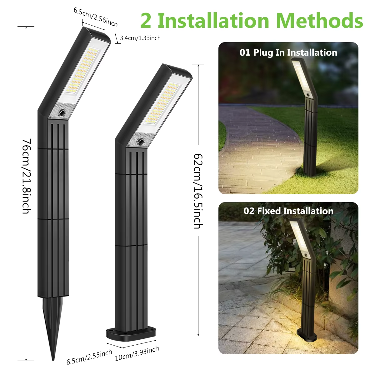Solar Pathway Lights Outdoor S - Outdoor Lighting Driveway recension och pris