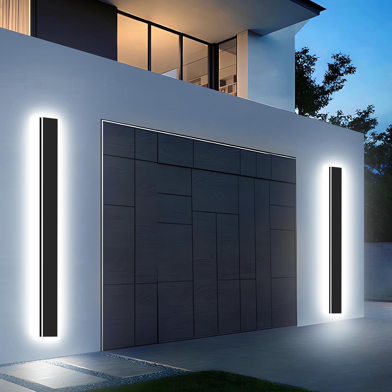 47inch 2pcs Modern Outdoor Wal - Outdoor Lighting Ip65 recension och pris