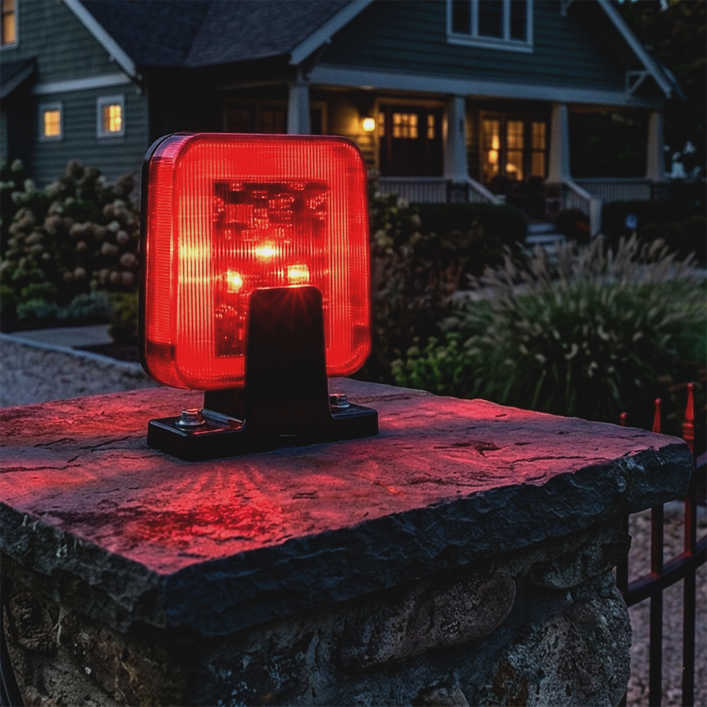 High-Power LED Strobe Beacon 1 - Outdoor Lighting Voltage recension och pris