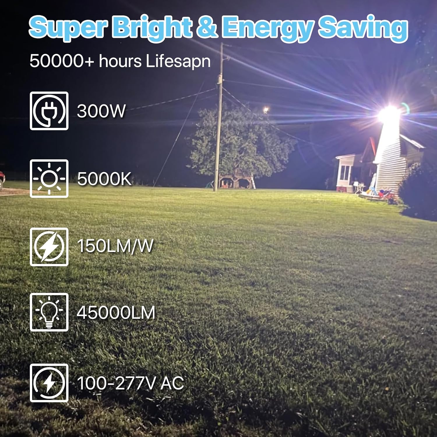 300W LED Parking Lot Light wit - Outdoor Lighting Ip65 recension och pris
