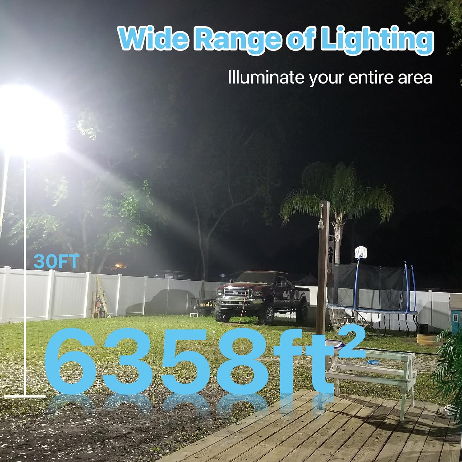 300W LED Parking Lot Light wit - Outdoor Lighting Ip65 recension och pris